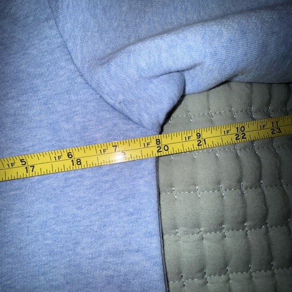 Vineyard Vines Girls Sweatshirt Dress in Calm Water Heather Size XL (16) kids. - Picture 7 of 9